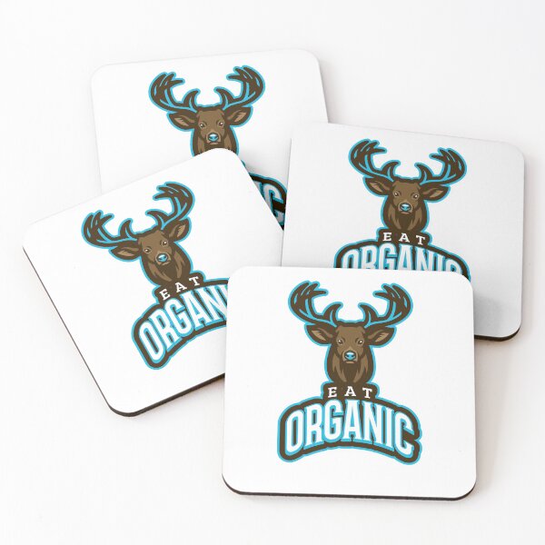 Item preview, Eat Organic designed and sold by MikesPoD.