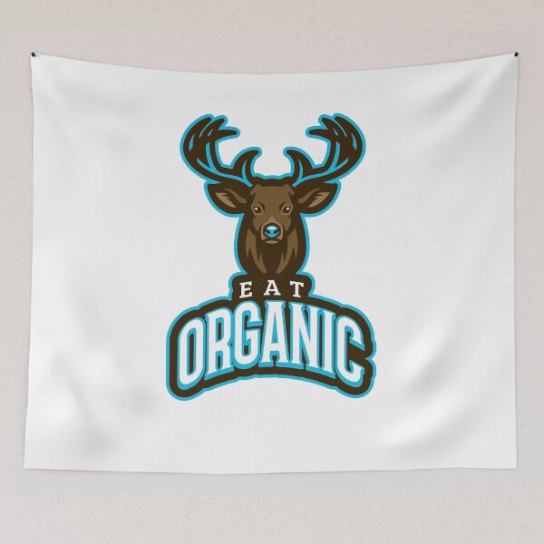 Item preview, Eat Organic designed and sold by MikesPoD.