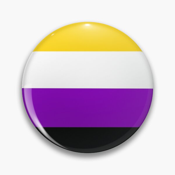 Item preview, Nonbinary Flag designed and sold by aw718.