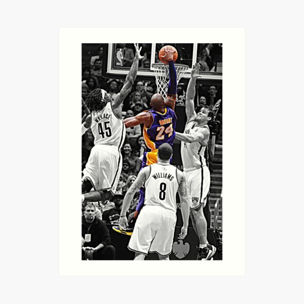 la mouche dunk sur l'anneau Impression artistique