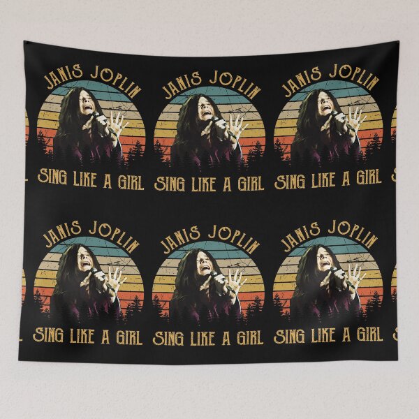 Item preview, Janis Joplin - Sing Like A Girl designed and sold by Lindsayreynolds.