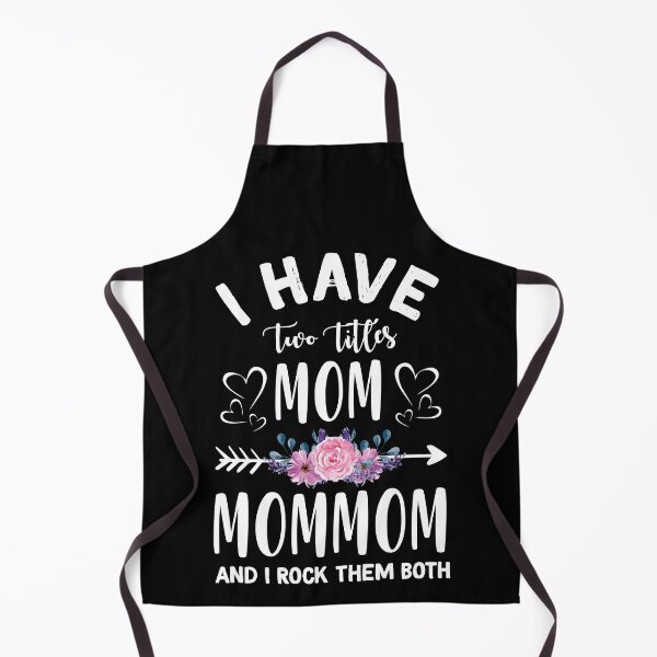 Item preview, Mommom I Have Two Titles Mom And Mommom designed and sold by BaseStore.