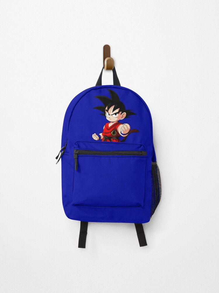 Rare DBZ Dragonball Dragon Ball Z Backpack Navy Orange New With Tags