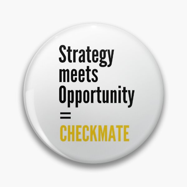 Item preview,  Strategy meets Opportunity (Chess) designed and sold by Oreo2020 Creations.