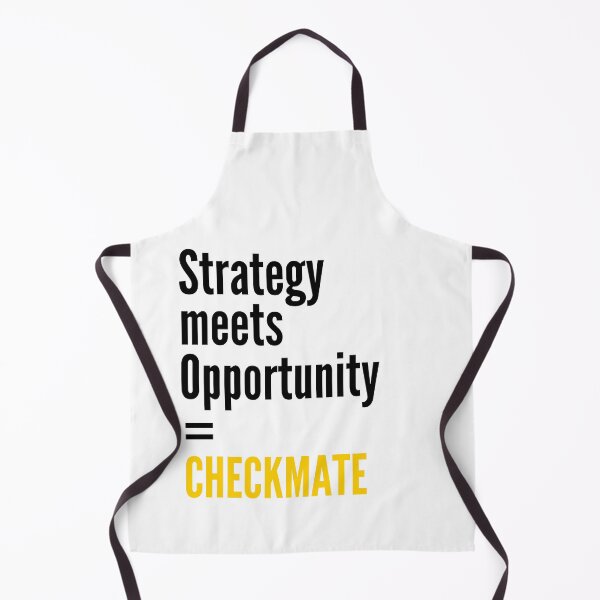 Item preview, Strategy meets Opportunity (Chess) designed and sold by Oreo2020 Creations.