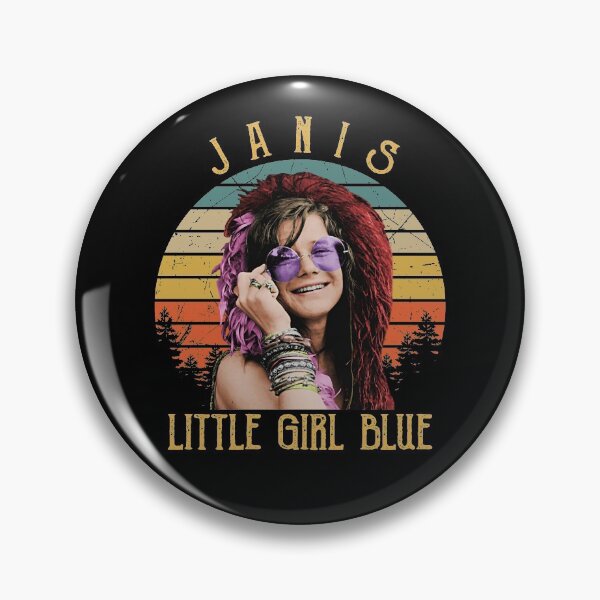 Item preview, Janis - Little Girl Blue designed and sold by Lindsayreynolds.