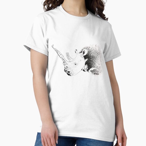 Rhino Defense Classic T-Shirt
