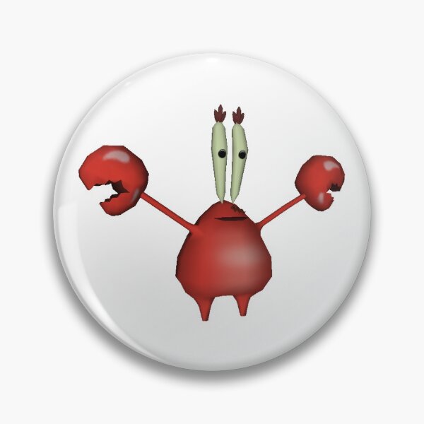 Item preview, T-Posing Mr. Krabs designed and sold by Thumb-thumbsIRL.
