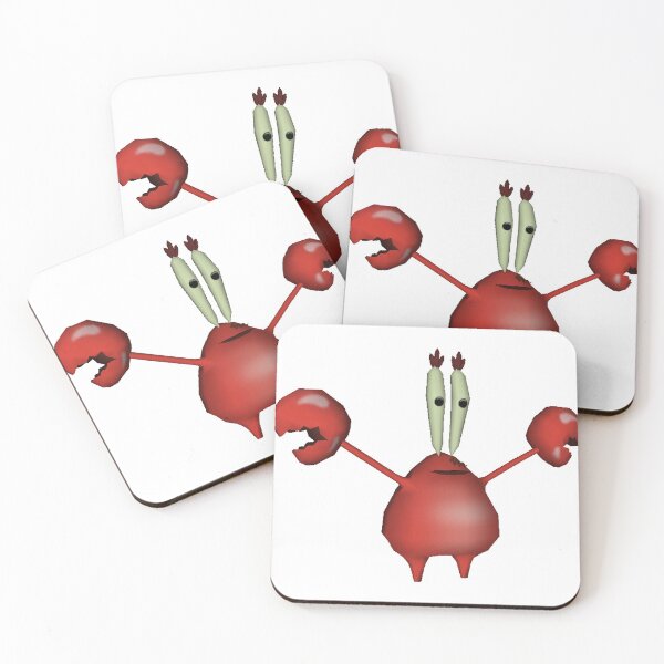 Item preview, T-Posing Mr. Krabs designed and sold by Thumb-thumbsIRL.