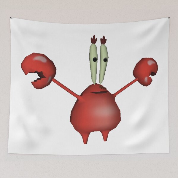 Item preview, T-Posing Mr. Krabs designed and sold by Thumb-thumbsIRL.