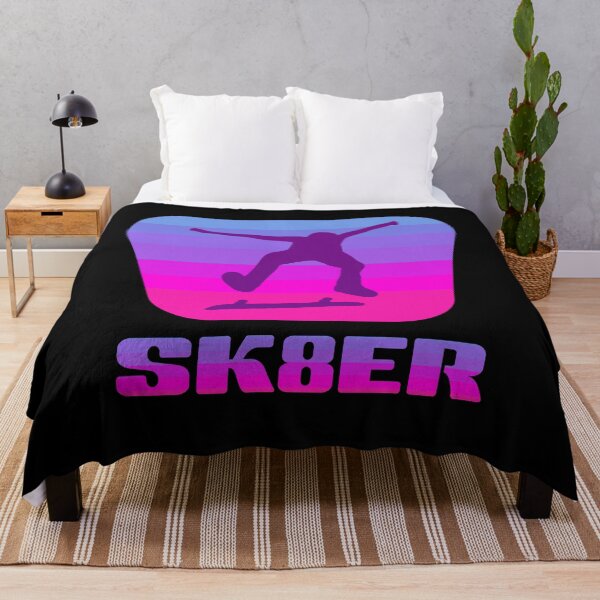 Item preview, Sk8er 1980's Skateboarding Graphic designed and sold by wdyoungblood.