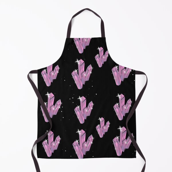 Item preview, Pink and purple crystals designed and sold by CraftKrazie.