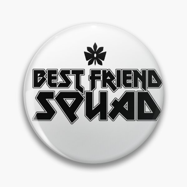 Item preview, Best Friend Squad Band Logo designed and sold by applesartt.