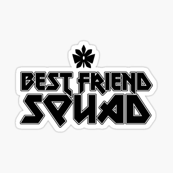 Squad team logo design' Sticker | Spreadshirt