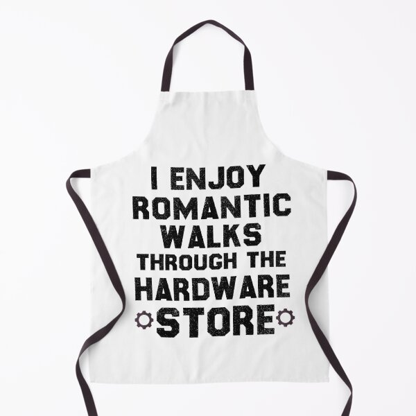 Item preview, I Enjoy Romantic Walks Through The Hardware Store Dad Shirt, Dad Gift, Construction Worker Shirt, Woodworker Gift, Carpenter Shirt, funny 2021 designed and sold by MoradovT-shirt.