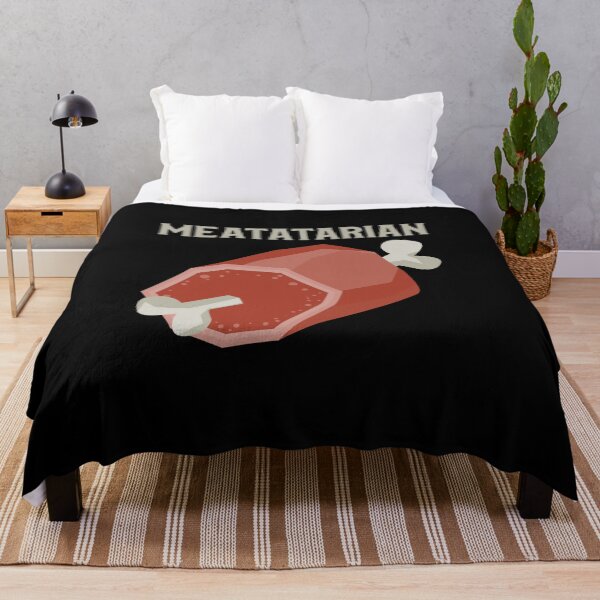 Item preview, Meatatarian designed and sold by MikesPoD.