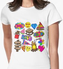 Lagerzeit Tailliertes T-Shirt