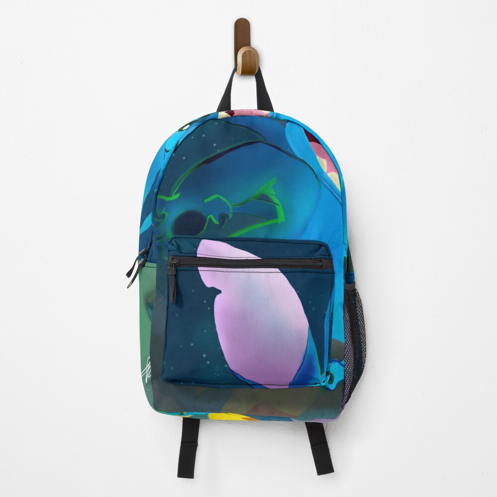Item preview, Backpack designed and sold by RoxyRockbell.