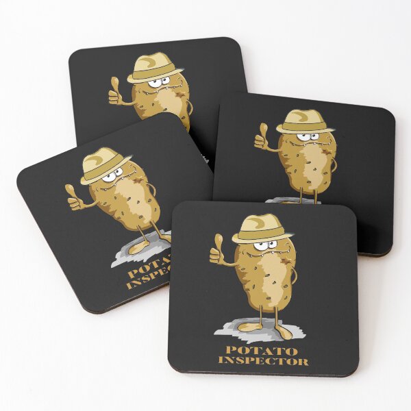 Item preview, Potato Inspector designed and sold by thersant.