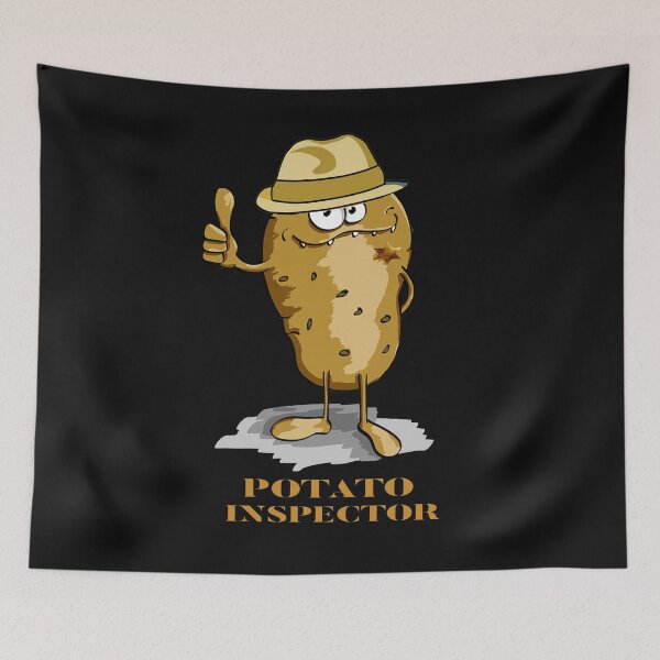 Item preview, Potato Inspector designed and sold by thersant.