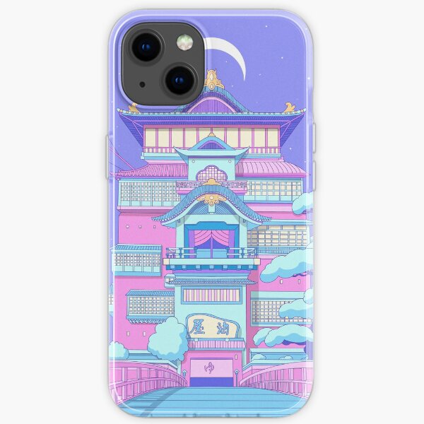 bath house castle iPhone Soft Case