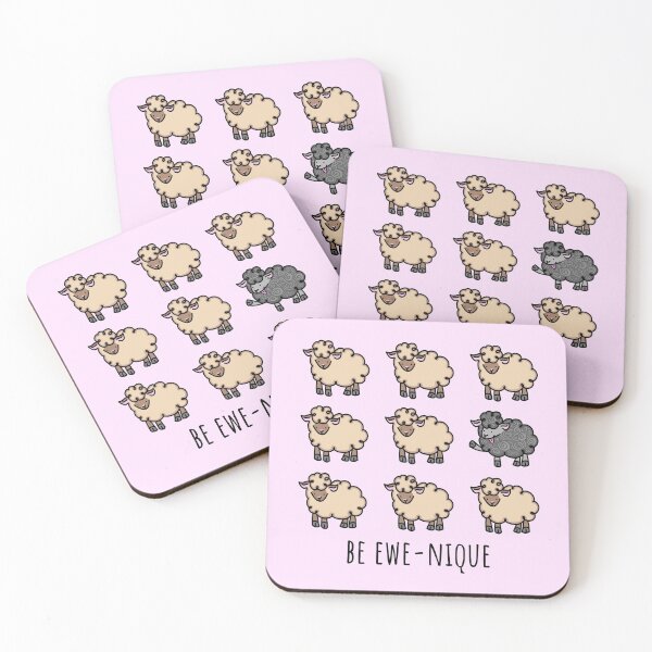 Item preview, Be Ewe-nique designed and sold by CraftedbyJK.