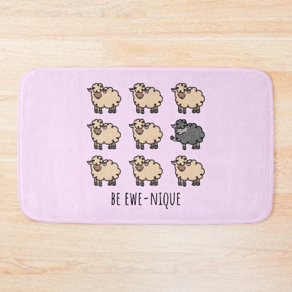 Item preview, Be Ewe-nique designed and sold by CraftedbyJK.