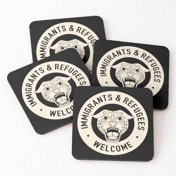 Item preview, Immigrants and Refugees Welcome designed and sold by Picket Club.