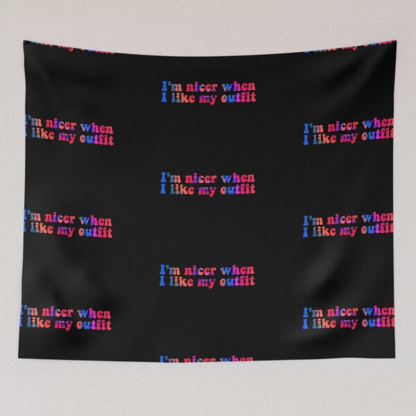 Item preview, I'm nicer when I like my outfit designed and sold by gunjan4.