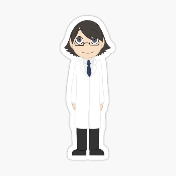 Durarara Shinra Kishitani Chibi Sticker