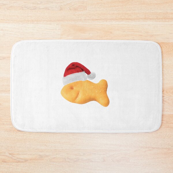 Item preview, Santa goldfish designed and sold by Blissbury.