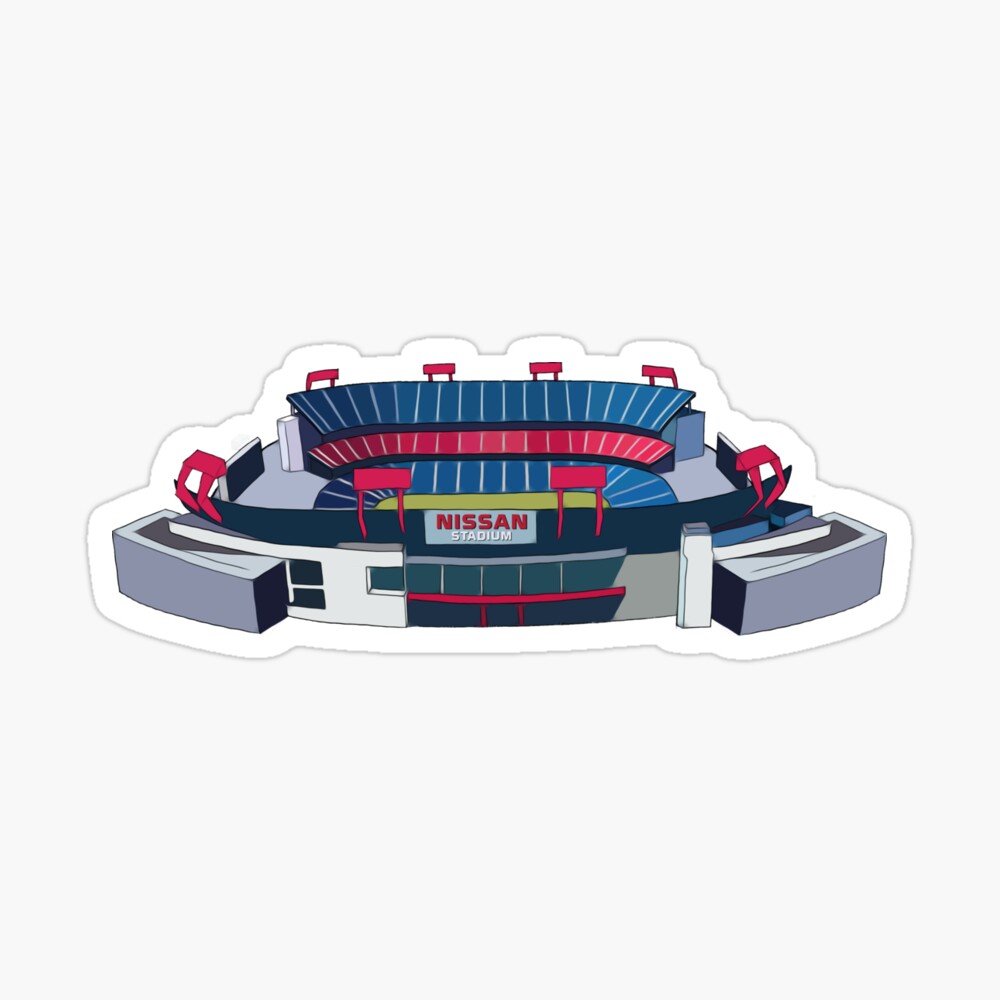 Tennessee Titans // Nissan Stadium // Tennessee Titans Art // 