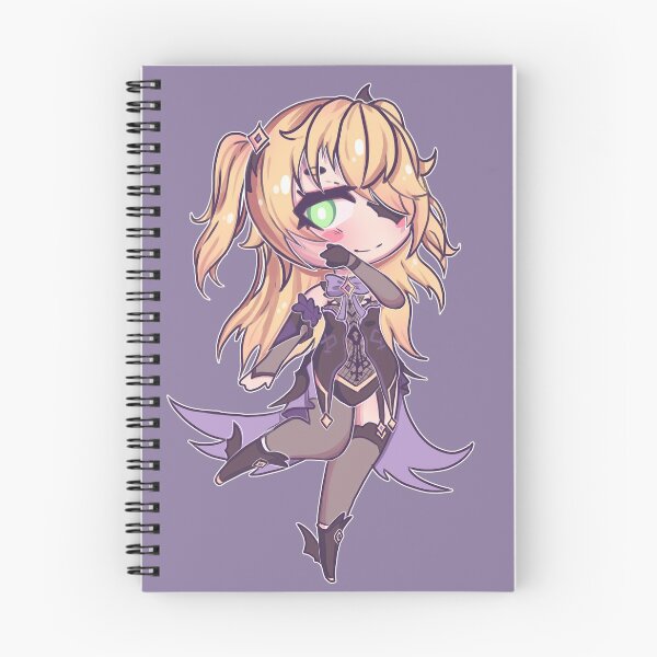 Item preview, Chibi pez Genshin Impact designed and sold by Devsies.