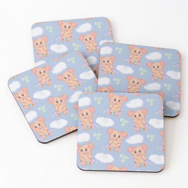 Item preview, Peace Sign Hamster Pattern designed and sold by RoserinArt.