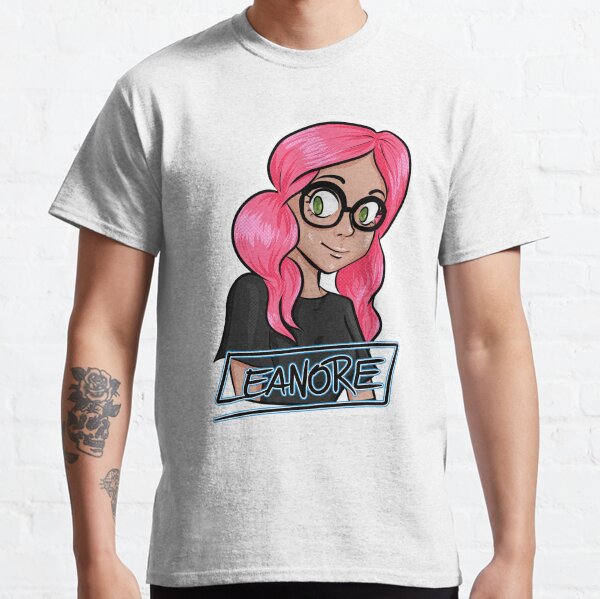 Leanore Toon Stream Doodle Classic T-Shirt