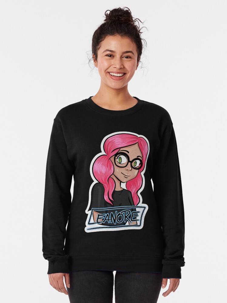 Alternate view of Leanore Toon Stream Doodle Pullover Sweatshirt