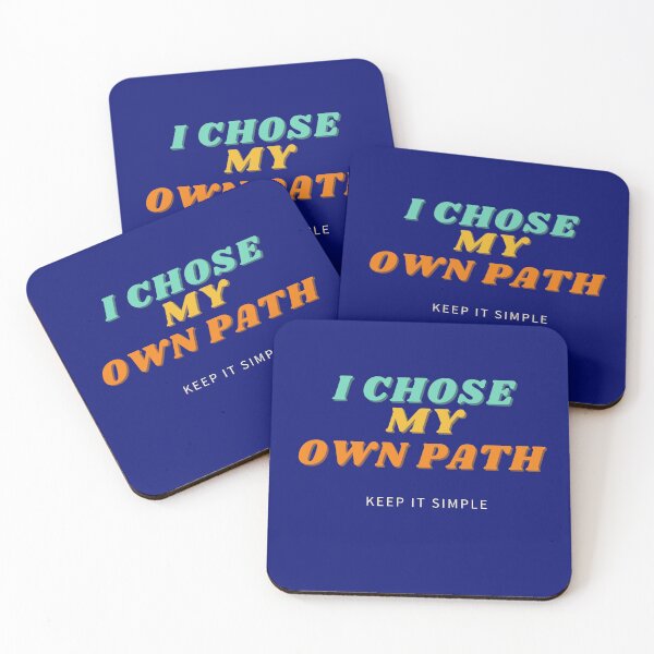 Item preview, i chose my own path graphics print designed and sold by Peace-of-mind.