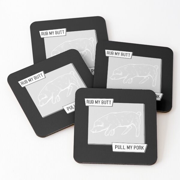Item preview, Rub My Butt Pull My Pork designed and sold by MikesPoD.