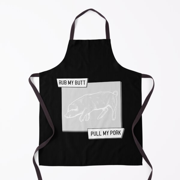 Item preview, Rub My Butt Pull My Pork designed and sold by MikesPoD.