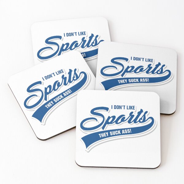 Item preview, I Don't Like Sports designed and sold by johnnyp1975.