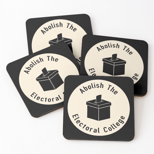 Item preview, Abolish The Electoral College designed and sold by Picket Club.