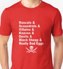 A Pirate's Life For Me Unisex T-Shirt