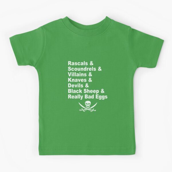 It's a Pirates Life for Me kid T-shirt