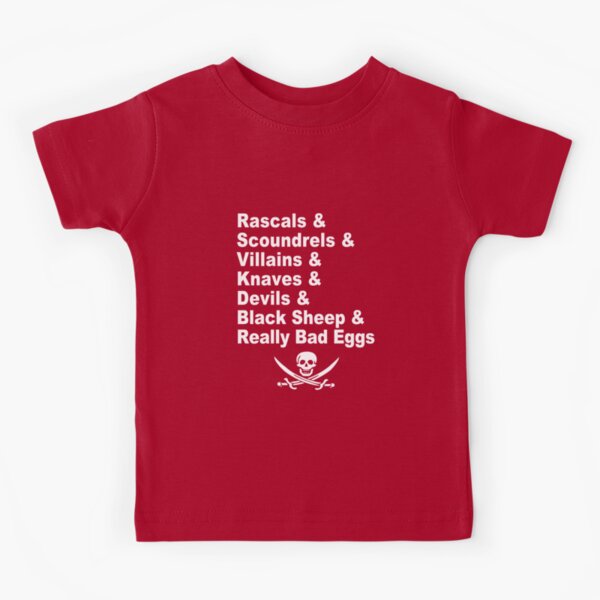 Pirates of the Caribbean Cast Youth T-Shirt