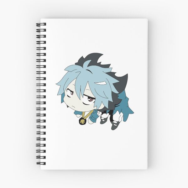 Item preview, Servamp Kuro Cute Chibi Sleepy designed and sold by oneskyoneland.