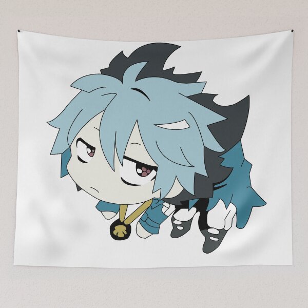 Item preview, Servamp Kuro Cute Chibi Sleepy designed and sold by oneskyoneland.