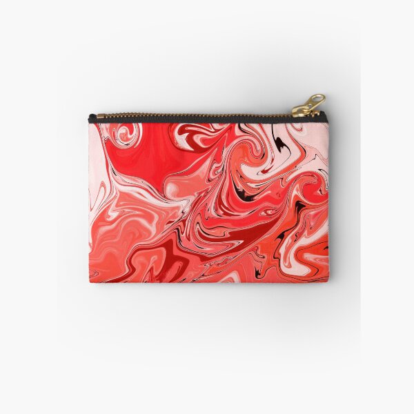 Item preview, Bright Red Marble Pattern- Liquid art designed and sold by shivani21061993.