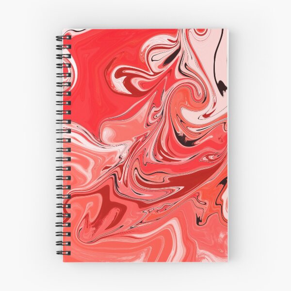 Item preview, Bright Red Marble Pattern- Liquid art designed and sold by shivani21061993.