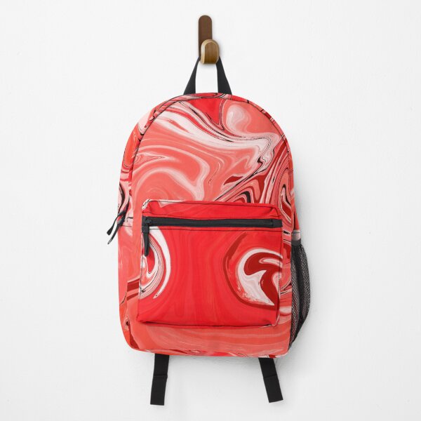 Item preview, Bright Red Marble Pattern- Liquid art designed and sold by shivani21061993.