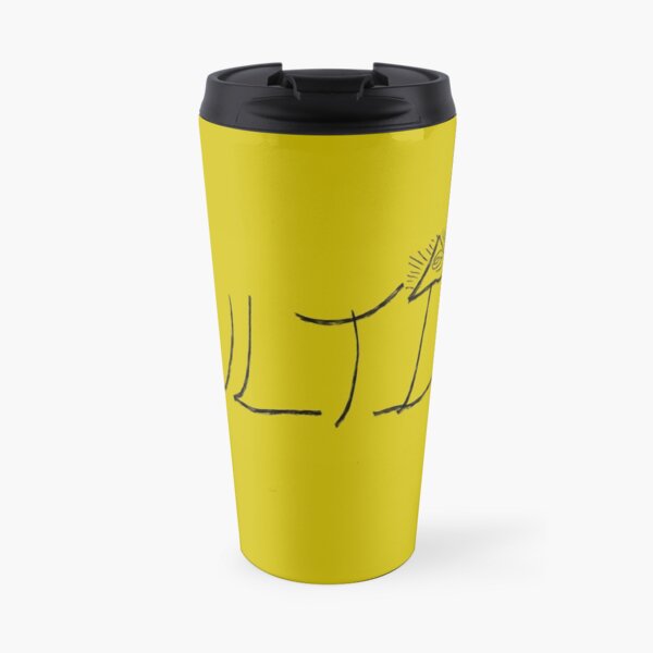 Cultist label Travel Mug